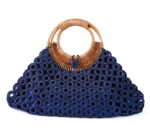 CROCHET ELECTRIC BLUE