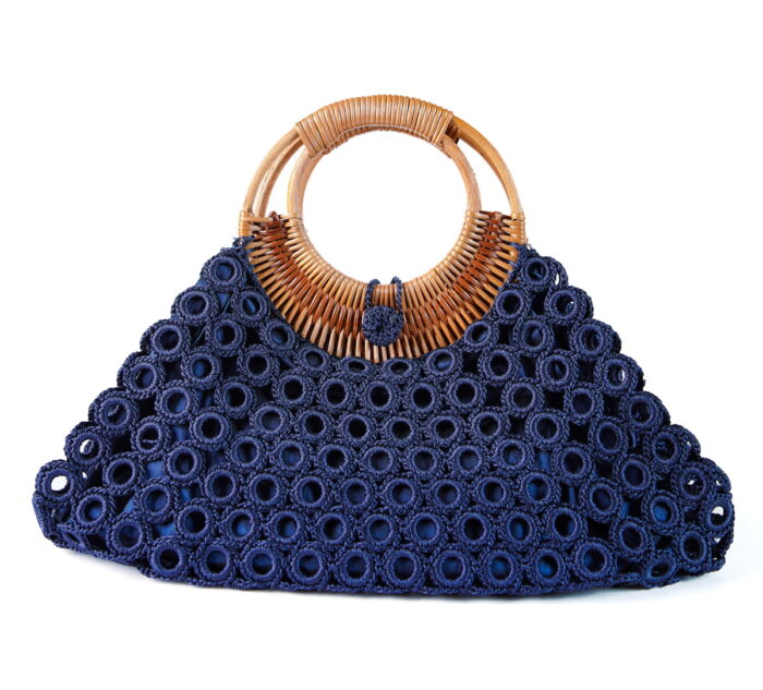 CROCHET ELECTRIC BLUE