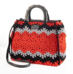 GRANNY EMMA RED BLACK GREY