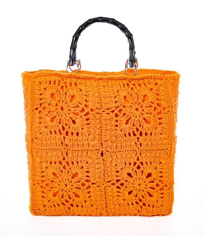 TOTE GLAM SUN ORANGE
