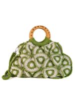 FLOWER BAG GREEN