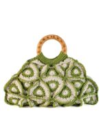 FLOWER BAG GREEN