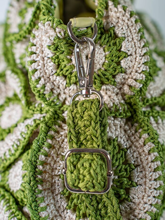 FLOWER BAG GREEN