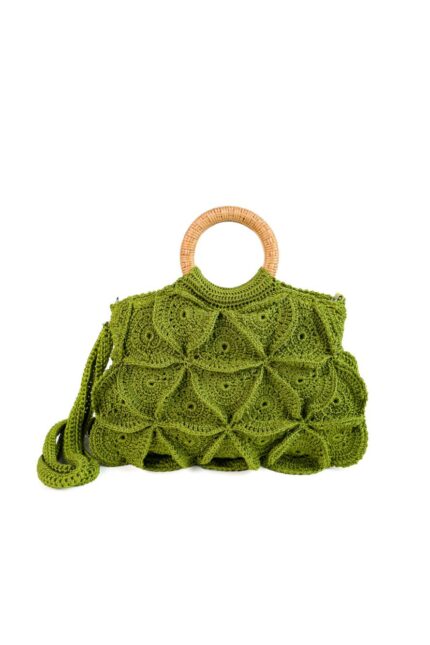 FLOWER BAG UNICOLOR
